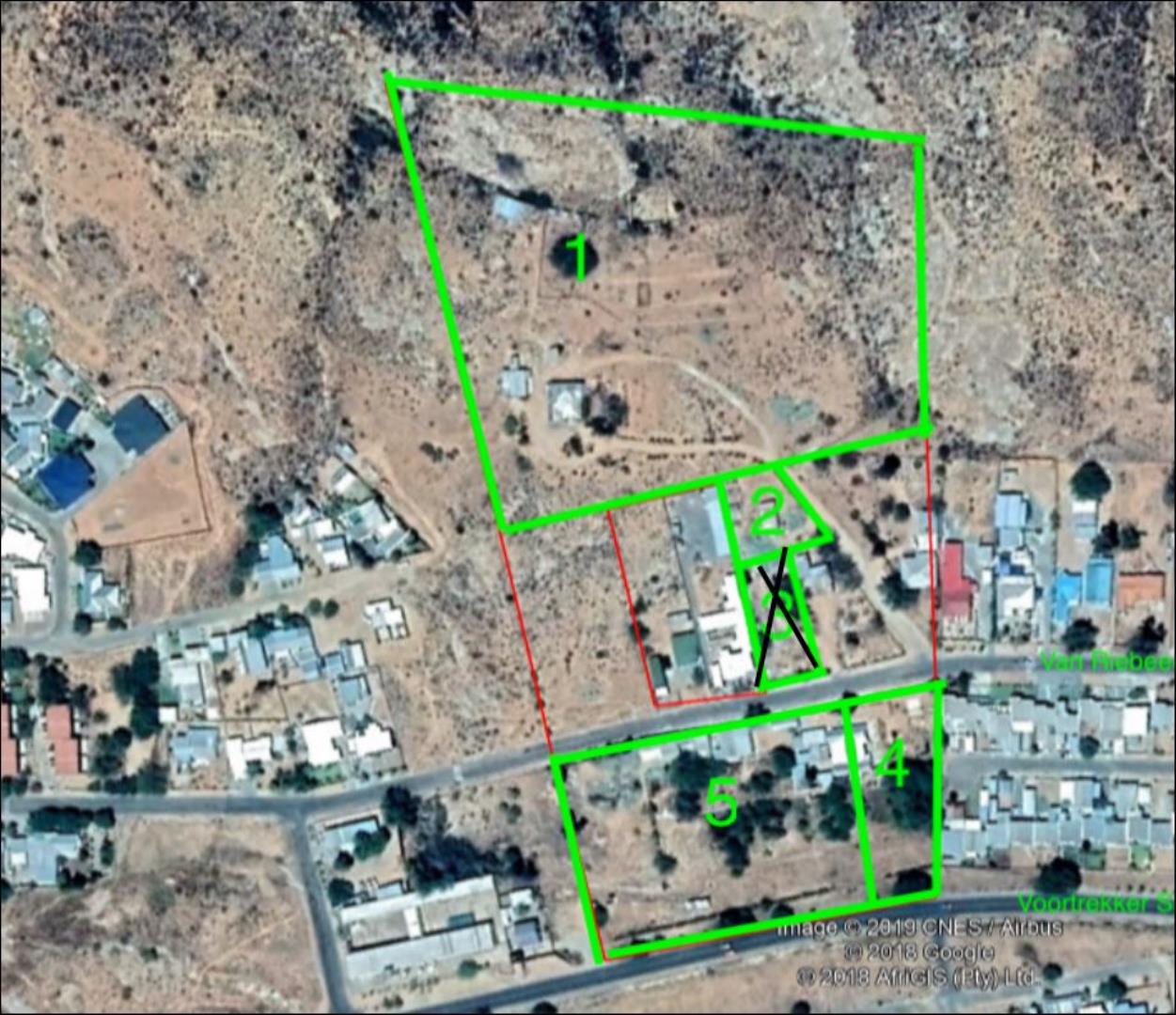 Commercial property for sale in Springbok 28 Van Riebeeck Street