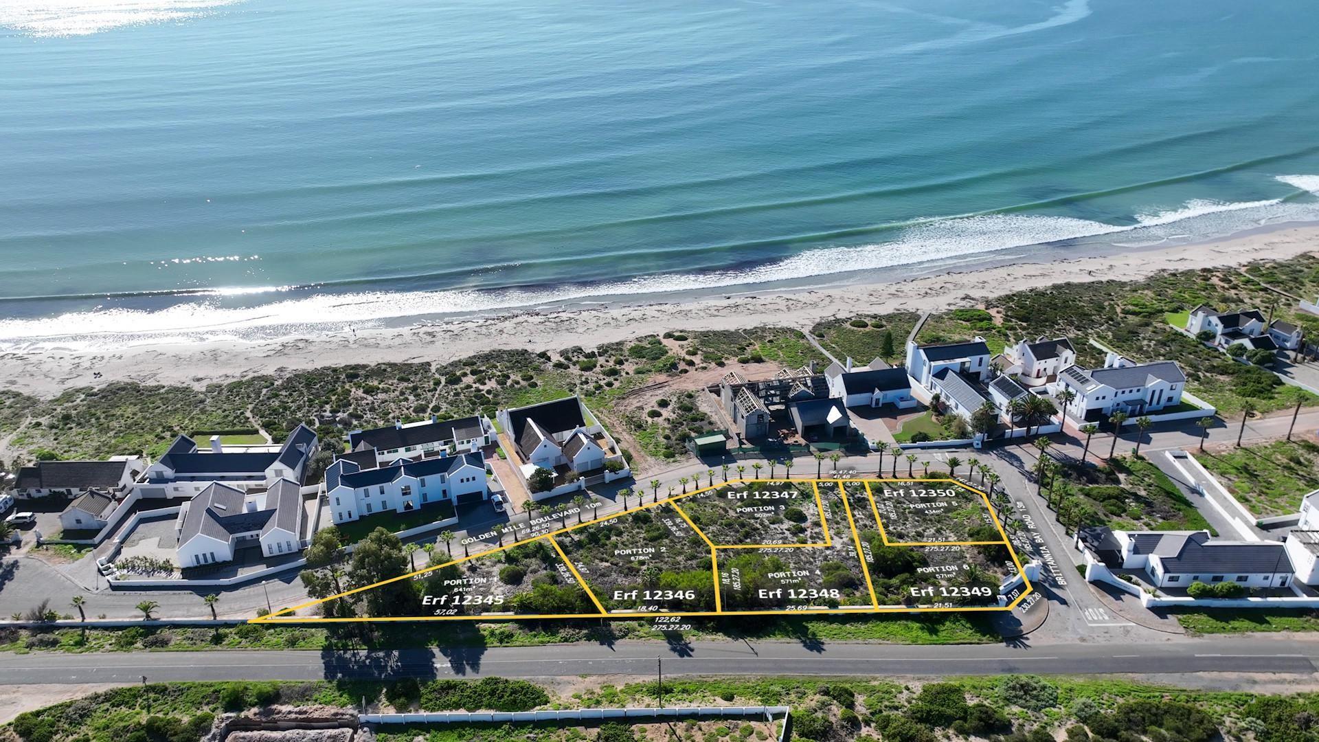 Vacant land / plot for sale in Britannia Bay 1 Golden Mile Blvd, Golden Mile P24112858624