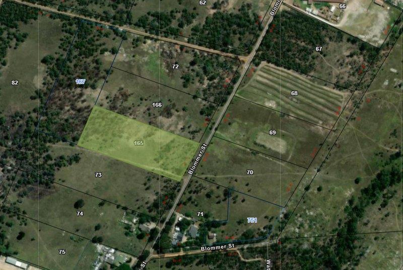 Vacant land / plot for sale in Greenbushes AH 165 Greenbushes Street