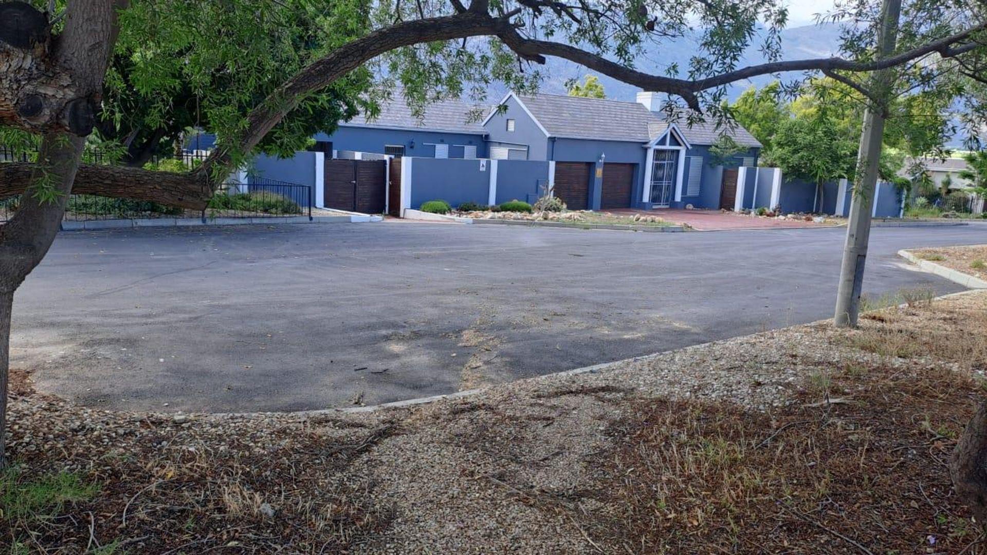 Vacant land / plot for sale in De Doorns 8 Viljoen Crescent P24