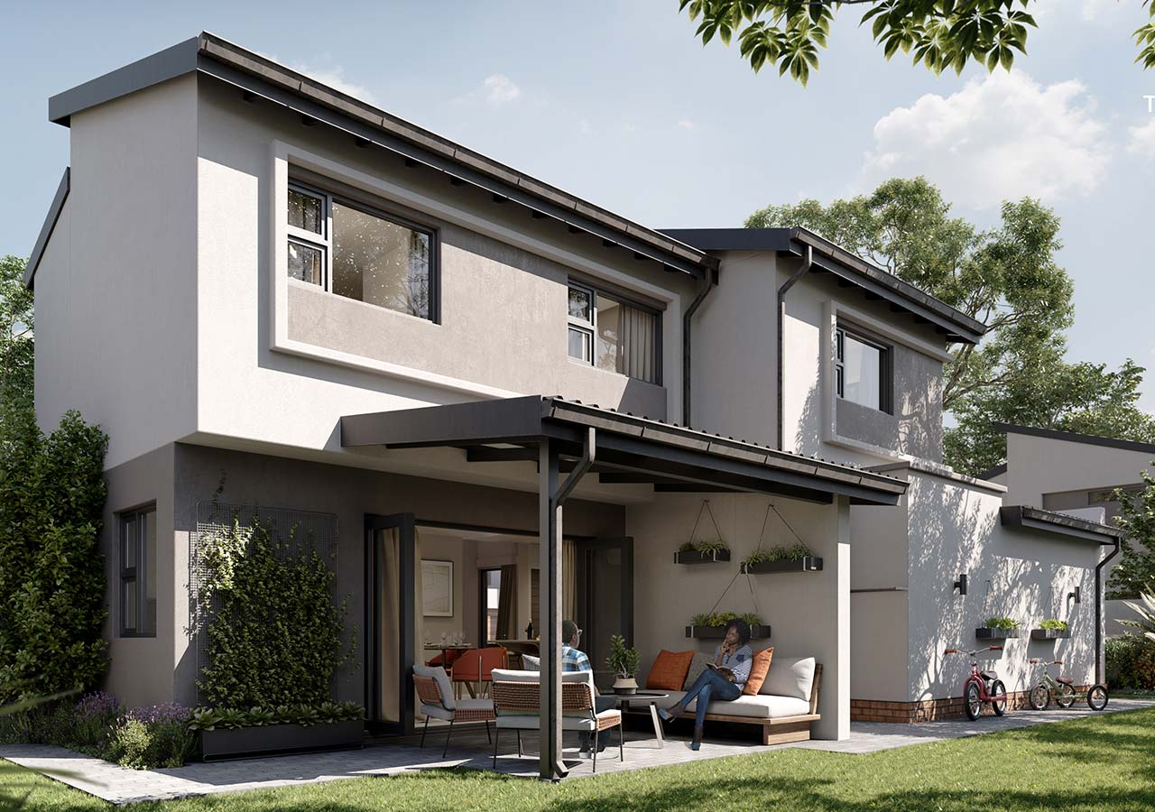 4 Bedroom Townhouse for sale in Jackal Creek Golf Estate 53 Turnberry