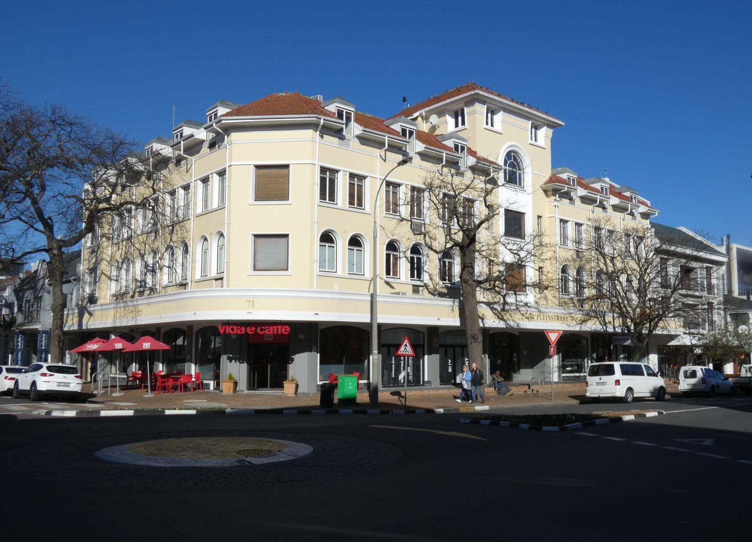 Commercial property to rent in Stellenbosch Central Ecclesia Building