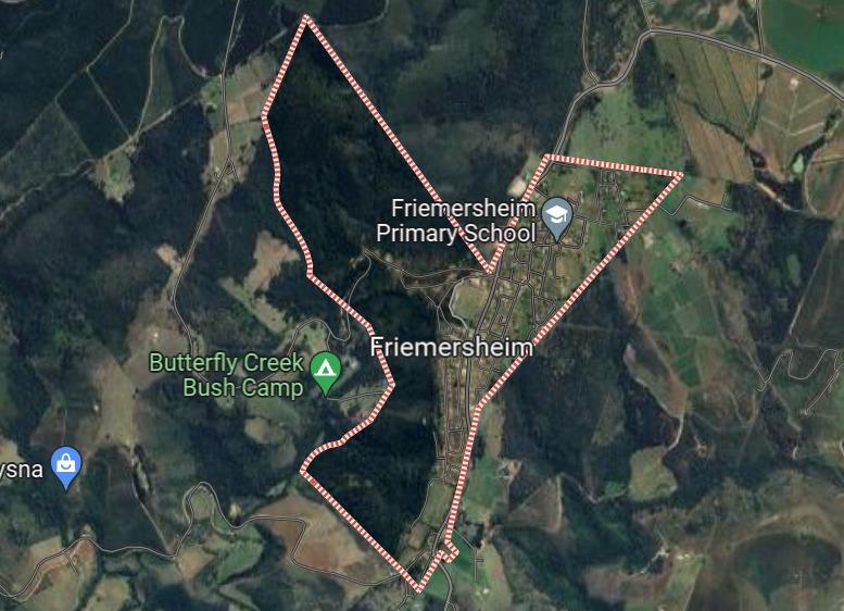 Vacant land / plot for sale in Friemersheim 470 Beneke Road P24