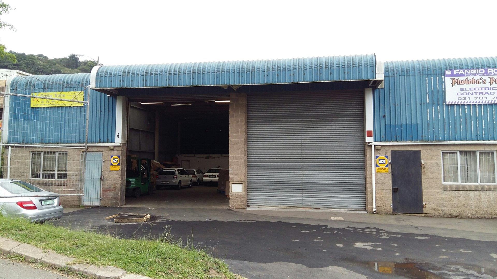Industrial property to rent in Property