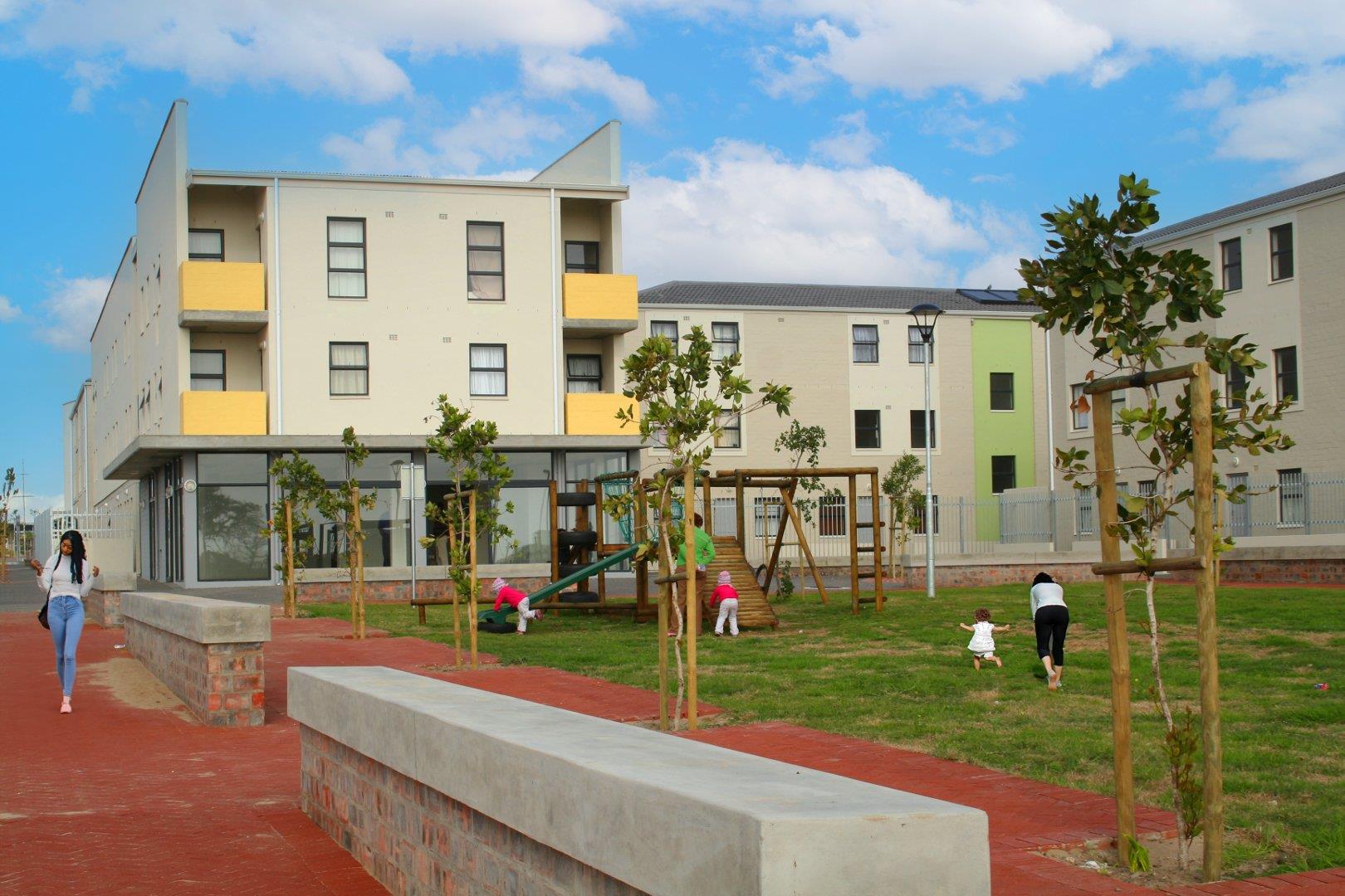 2 Bedroom Apartment / flat to rent in Rugby 7 Stanberry Street P24