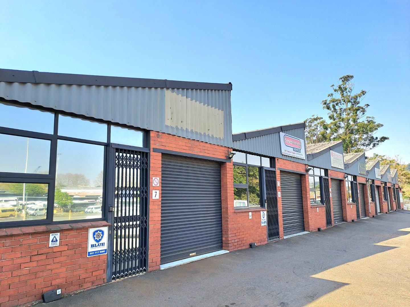Industrial property to rent in New Germany 3 Van Der Bijl Road P24