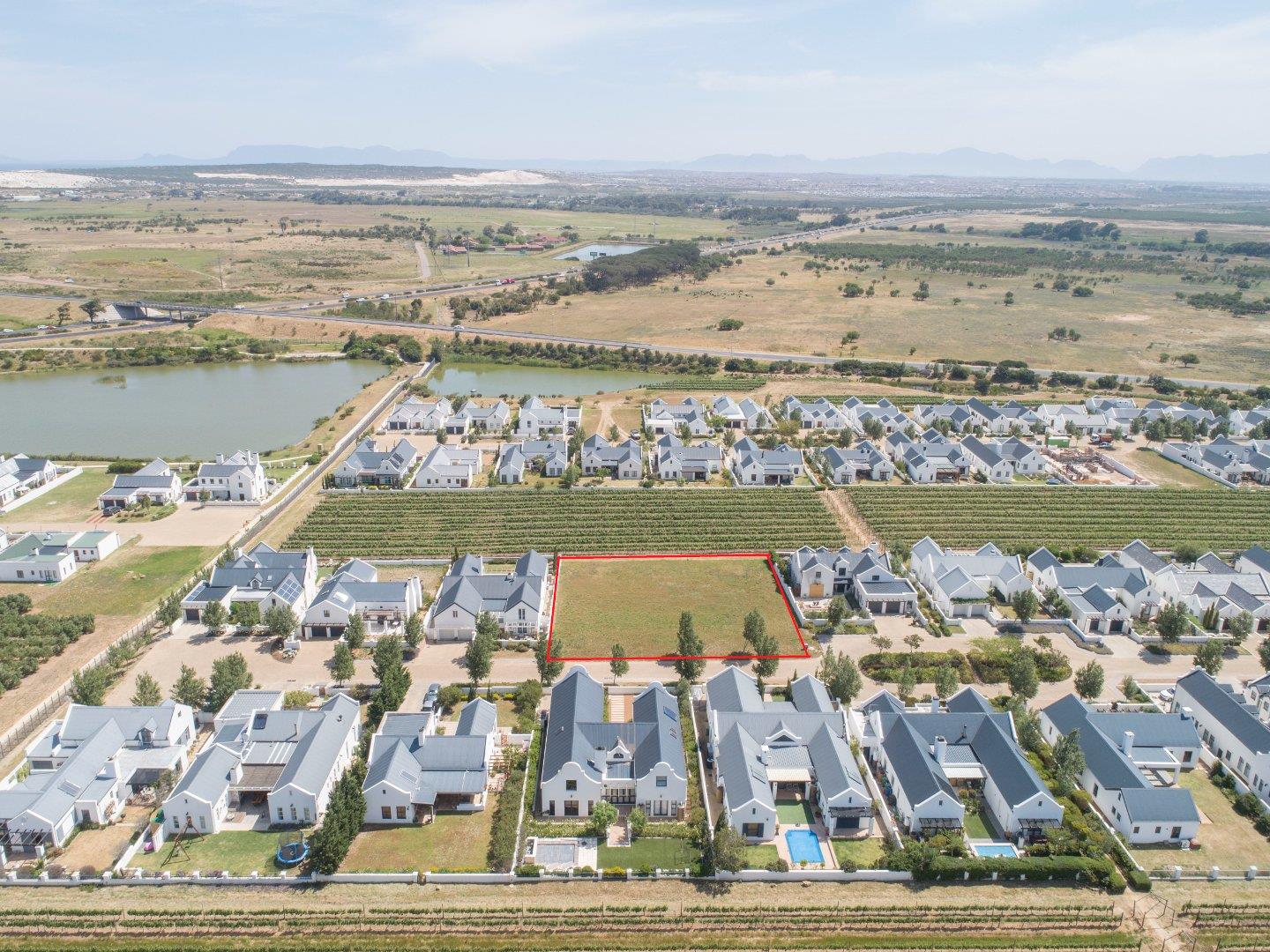 Croydon Vineyard Estate Property Vacant land / plots for sale in