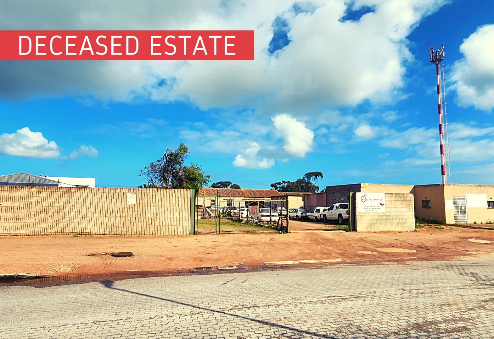 Industrial property for sale in Vredenburg Vredenburg Property
