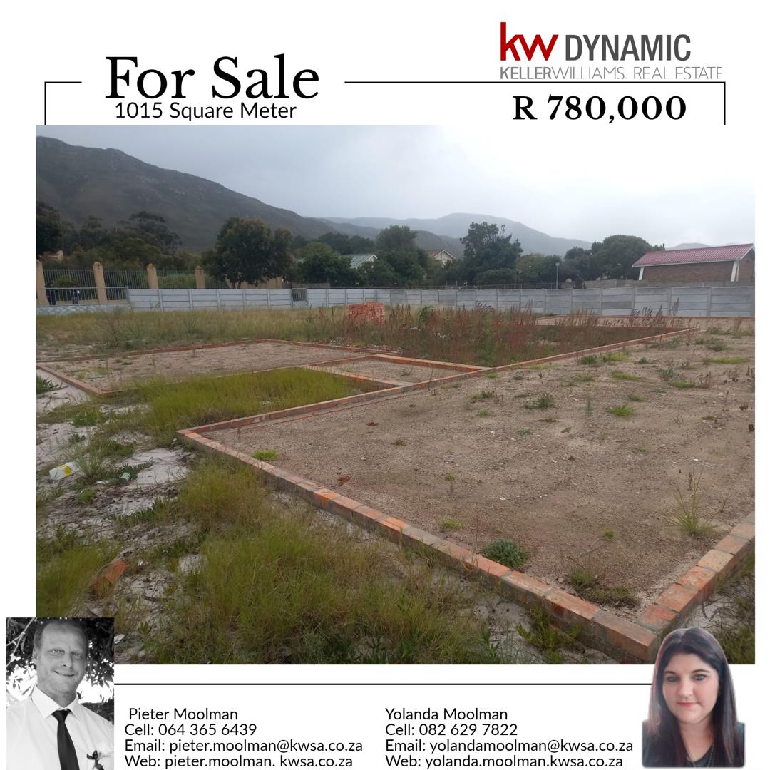 Vacant land / plot for sale in Kleinmond Central P24113074354