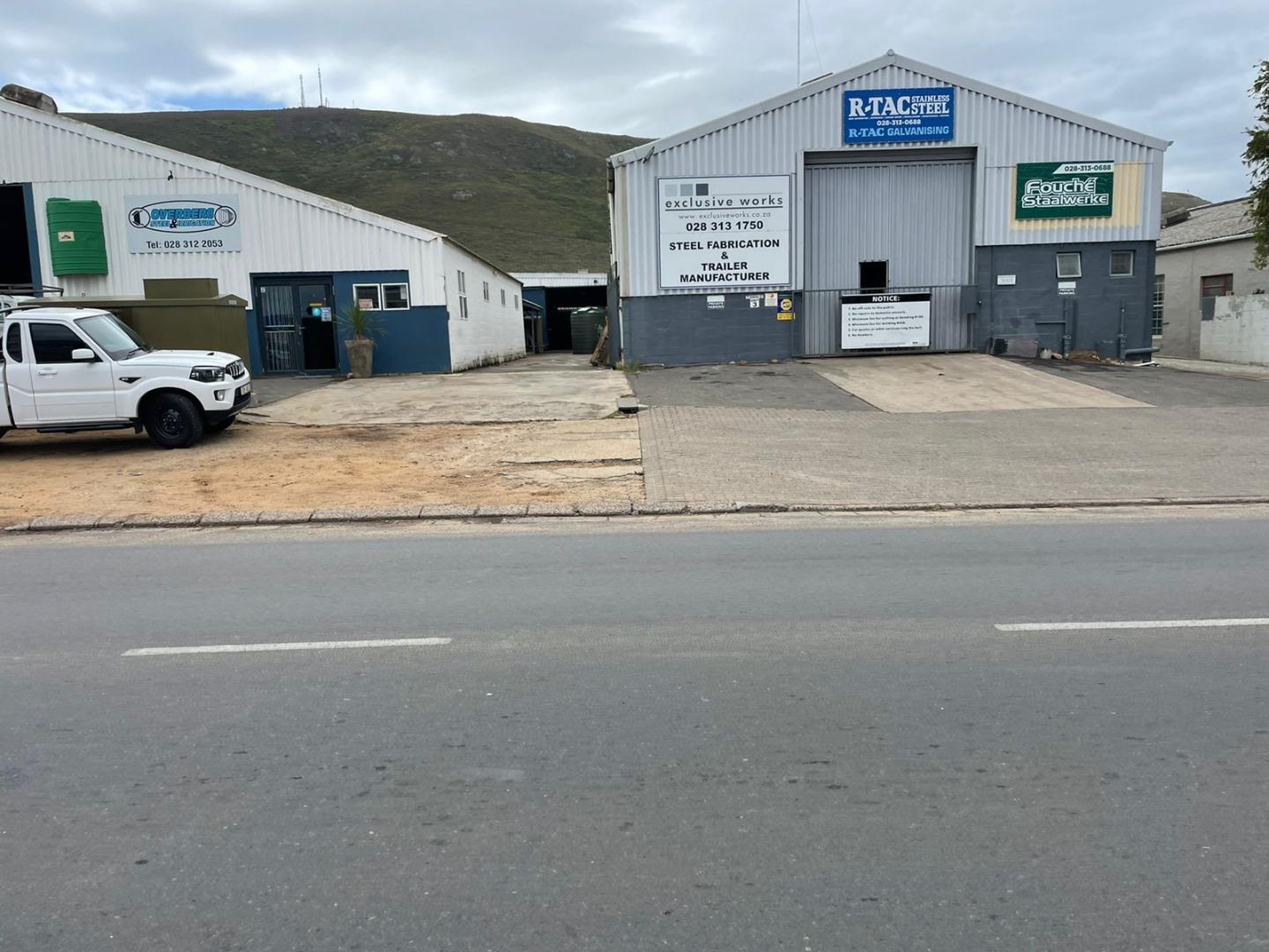 Industrial property to rent in Hermanus Hermanus Property