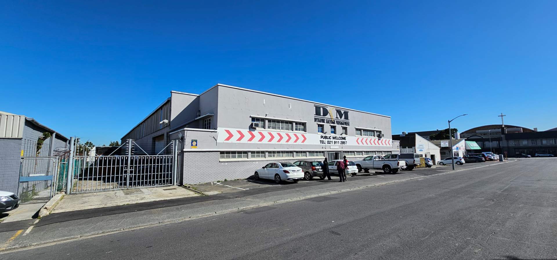 Industrial property for sale in Parow East 8 Fritz Spilhaus Ave P24