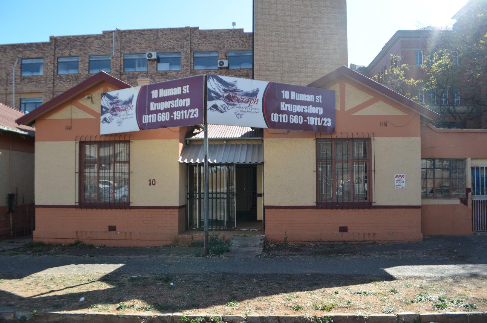 3 Bedroom House for sale in Krugersdorp Central 10 Human Street (1421