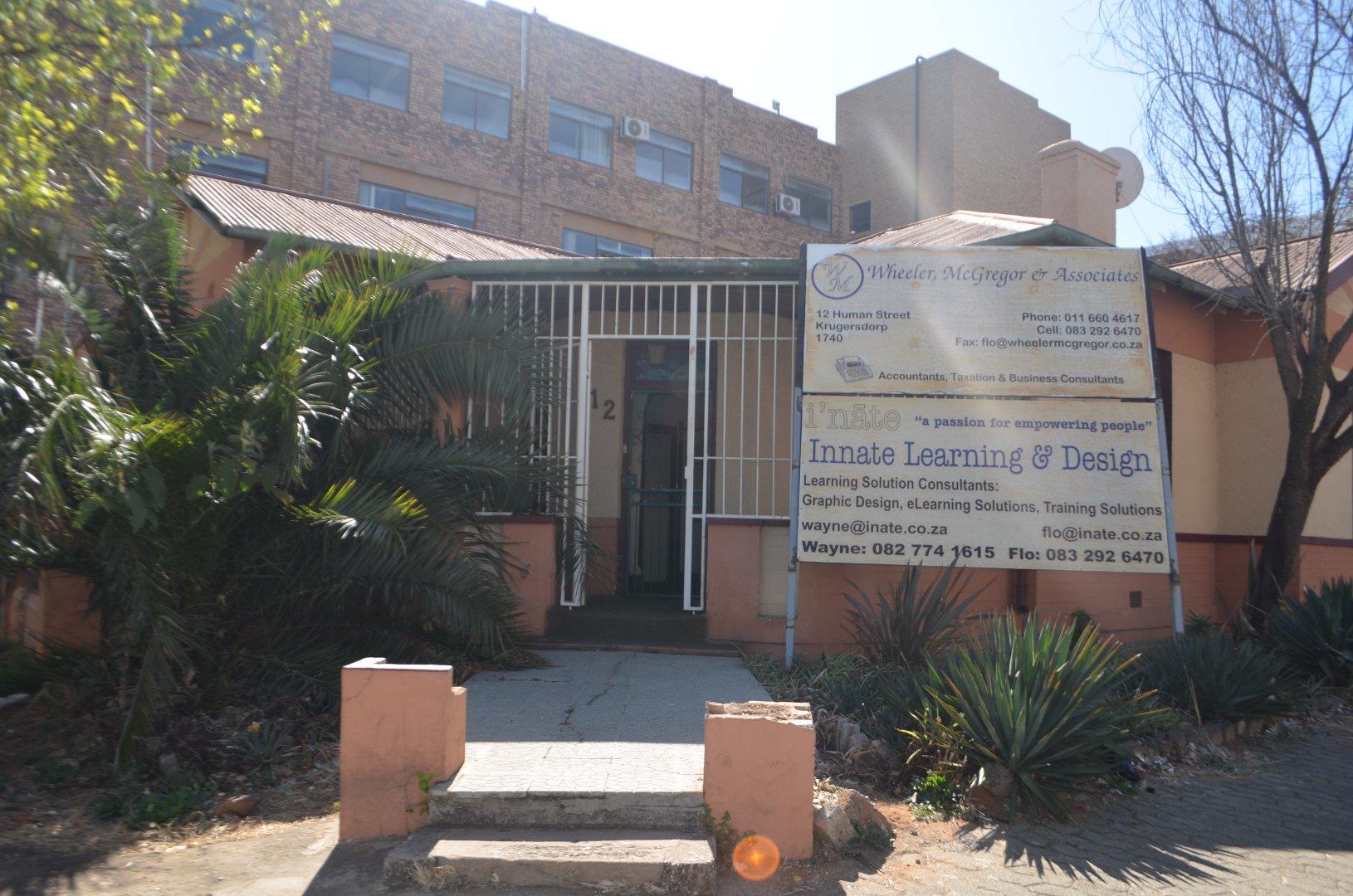 3 Bedroom House for sale in Krugersdorp Central 12 Human Street (1422