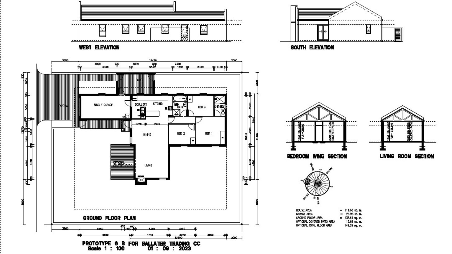 3 Bedroom House for sale in Laaiplek Atlantic Sands Estate, 4415