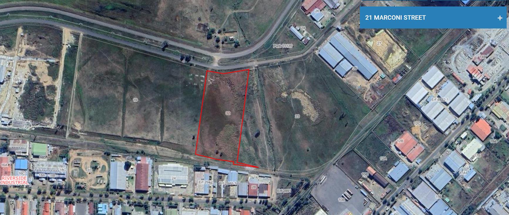 Vacant land / plot for sale in Newcastle Central P24113258159