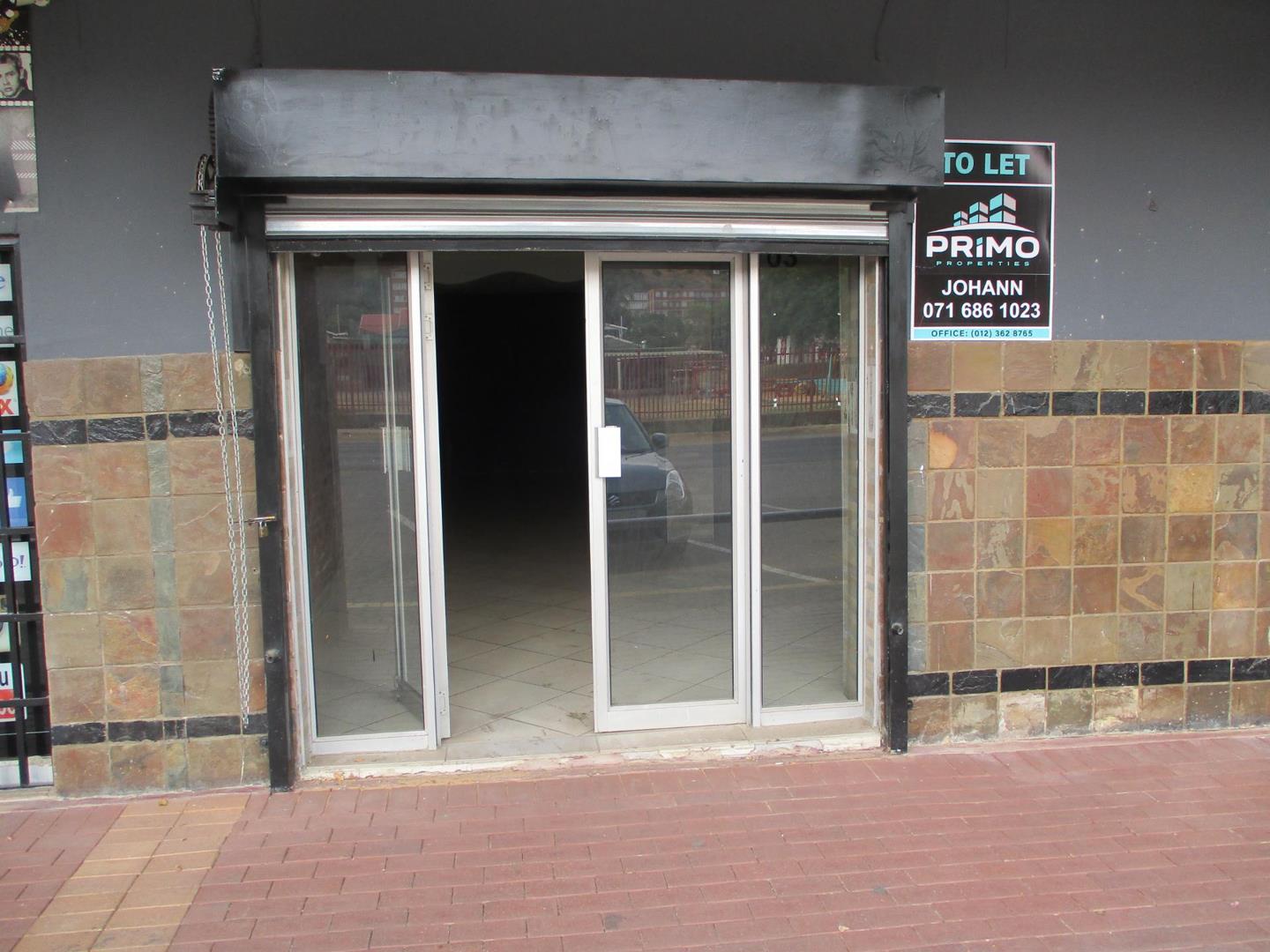 Commercial property to rent in Gezina 11th and Jacobs Street, Gezina