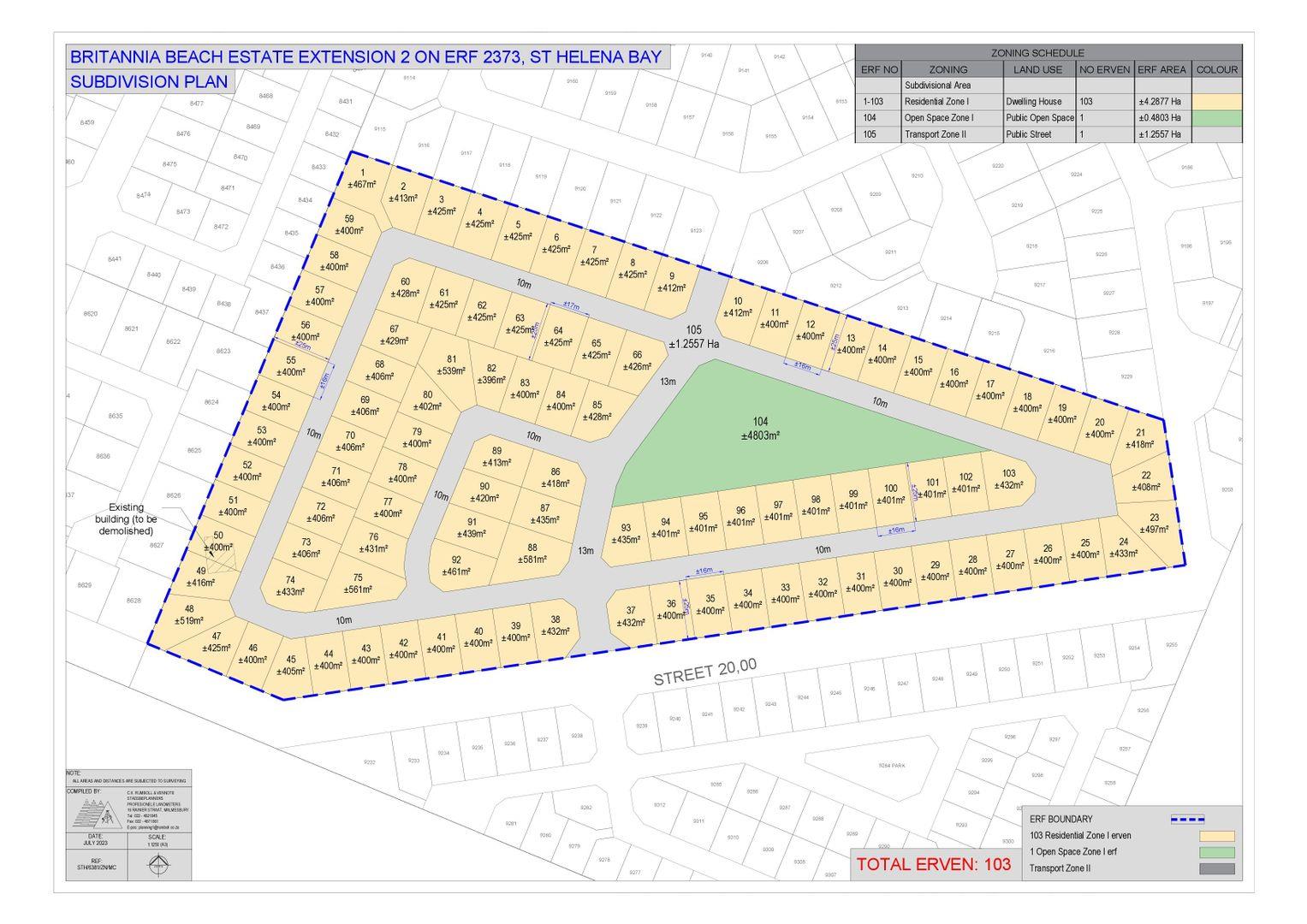 Vacant land / plot for sale in Britannia Beach Estate P24113350829