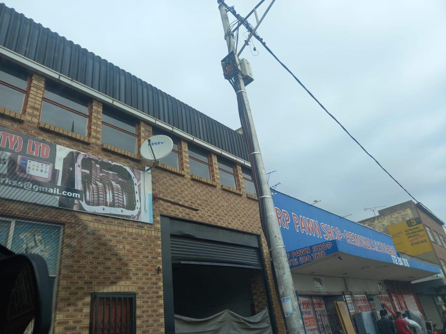 Commercial property for sale in Turffontein 222 Turf Club Street