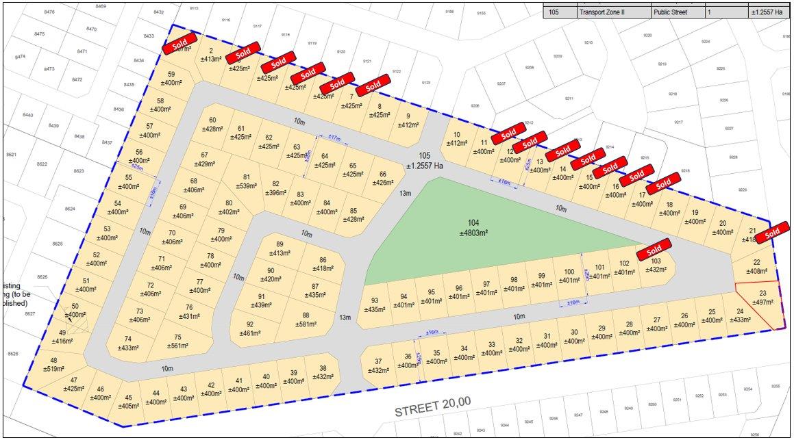 Vacant land / plot for sale in Britannia Beach Estate 2373