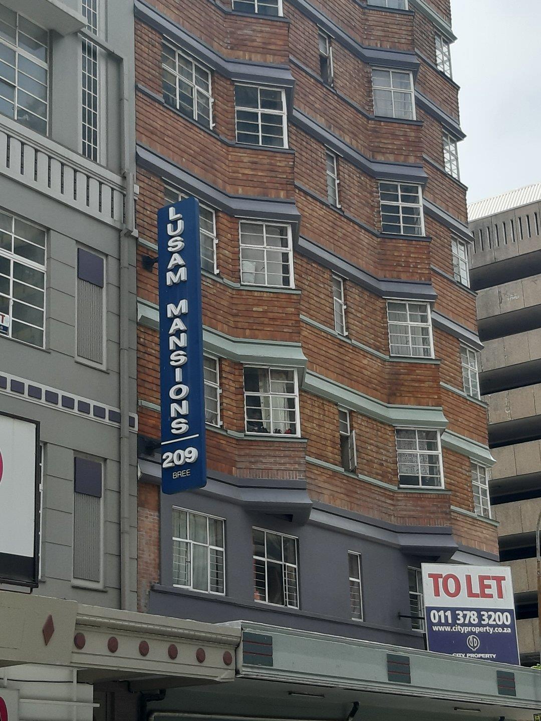 1 Bedroom Apartment / flat to rent in Johannesburg Central 105 Eloff Street P24113798695