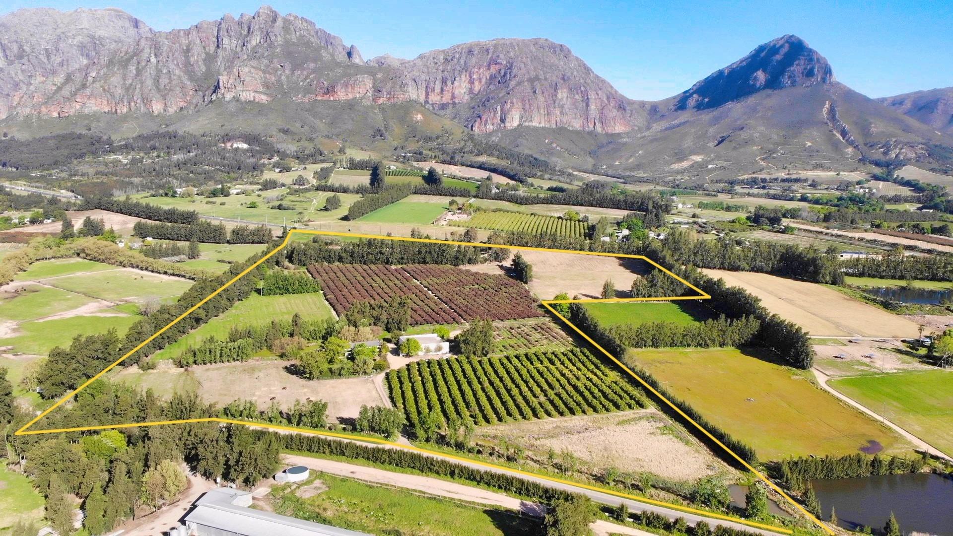Farm for sale in Paarl Rural P24113399884