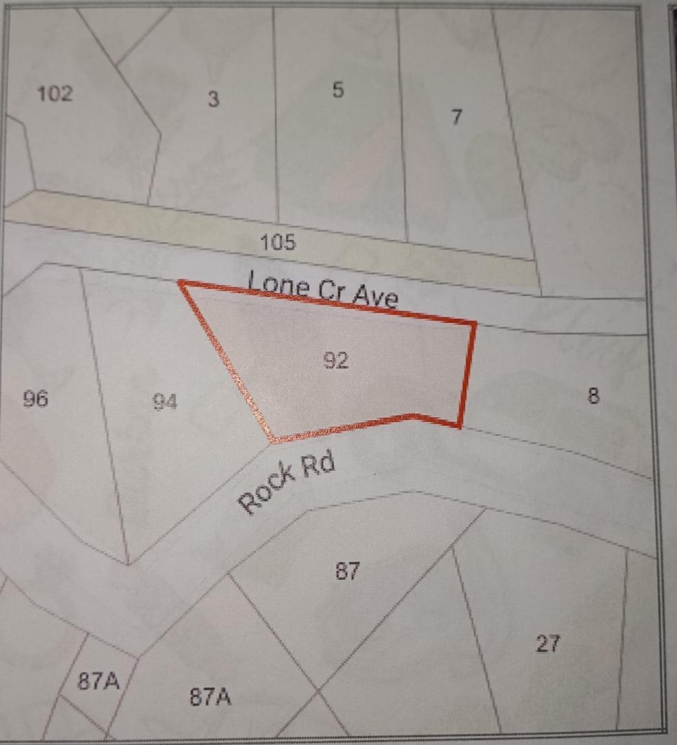 Vacant land / plot for sale in Waterfall 92 Rock Road P24113406183