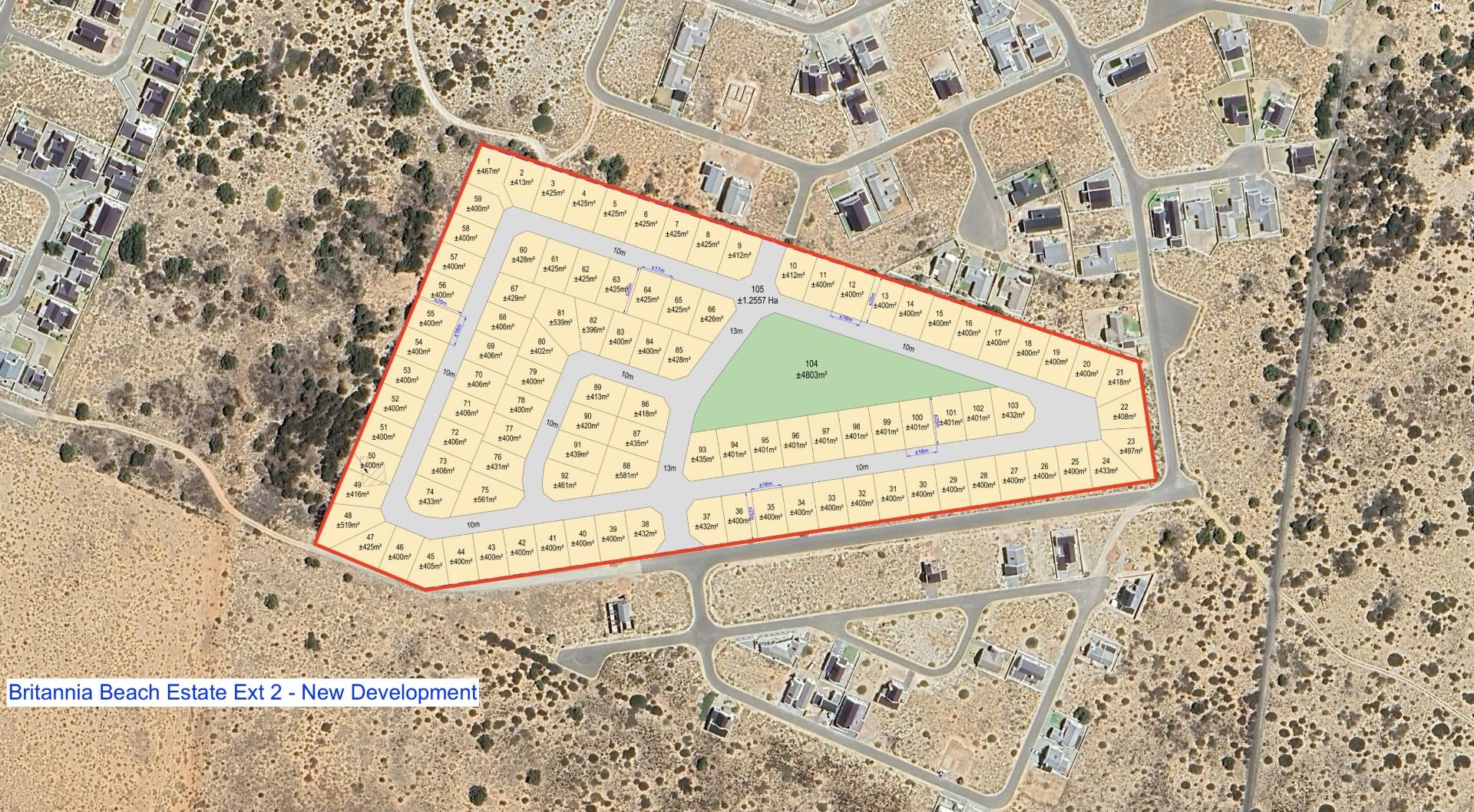 Vacant land / plot for sale in Britannia Beach Estate P24113513761