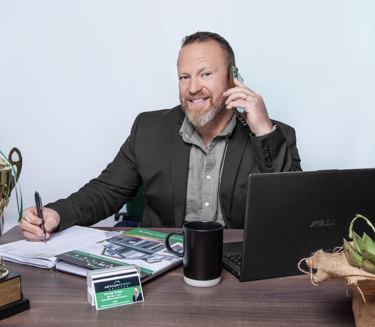 Agent profile for Arthur Baron