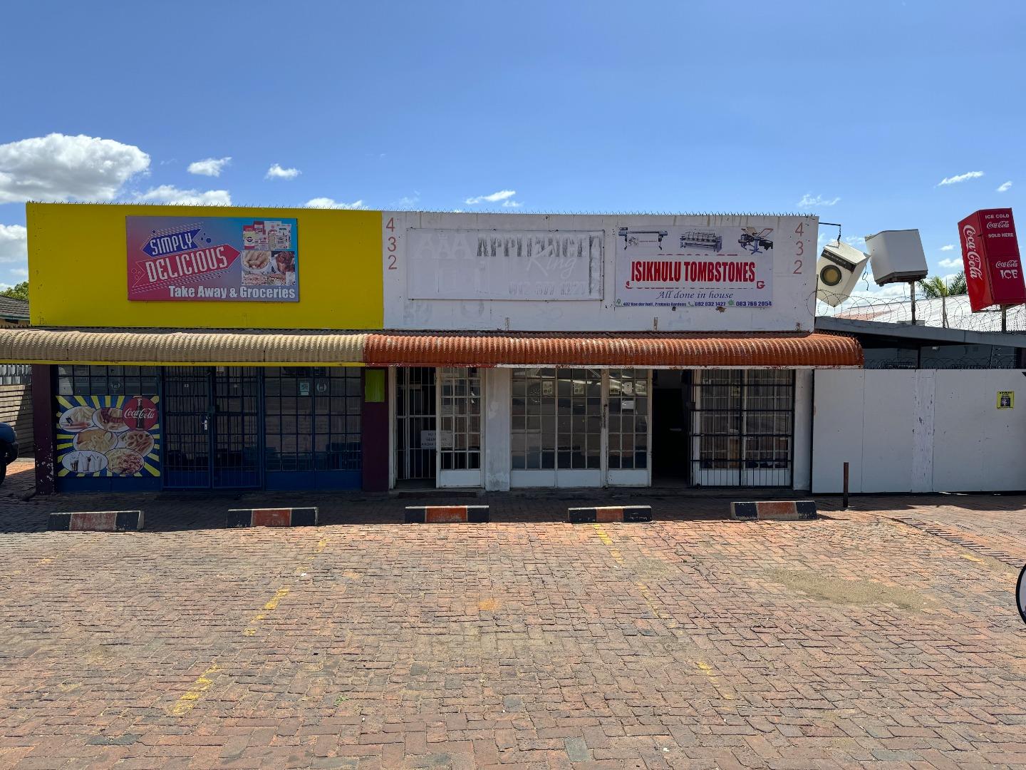 Commercial property for sale in Hermanstad 432 Van Der Hoff Road