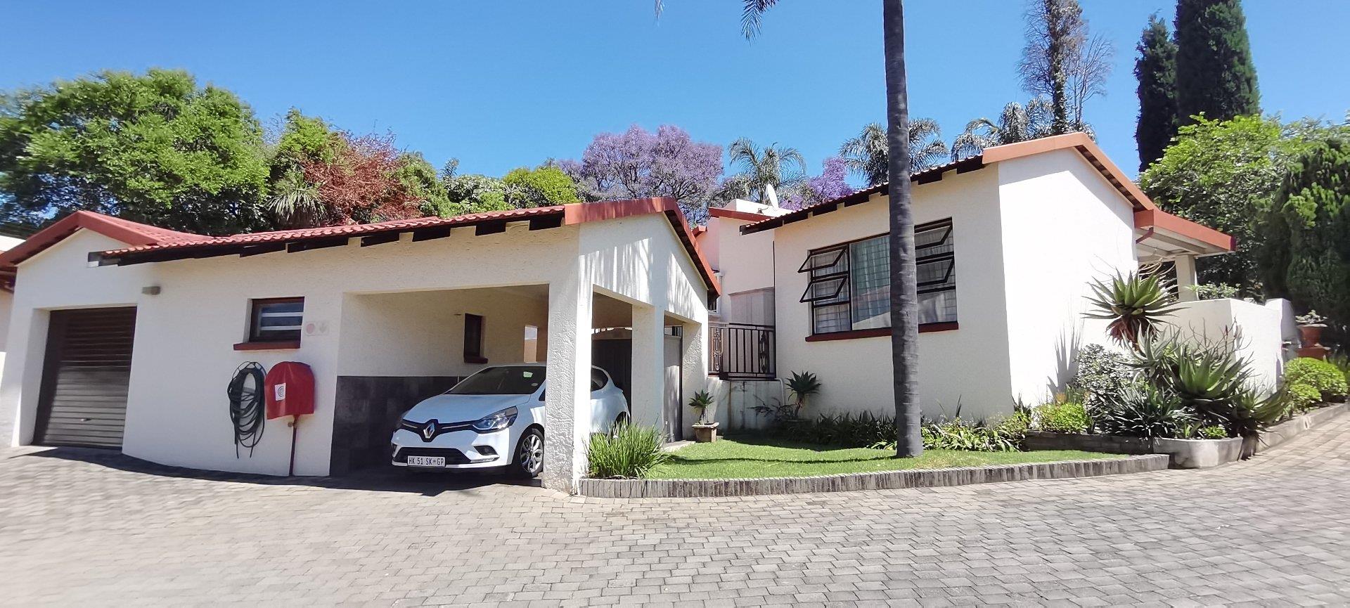Townhouses to rent in Randburg Randburg Property