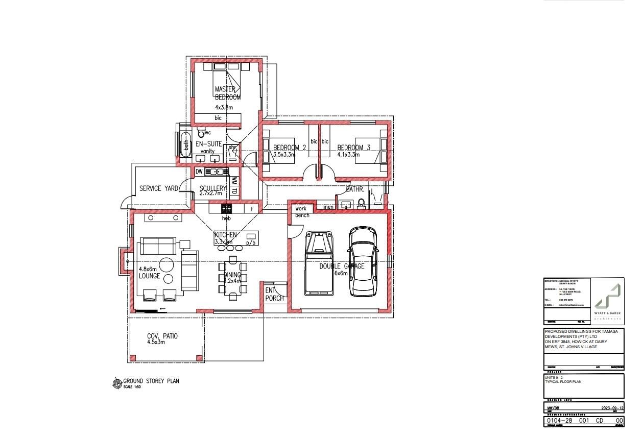 3 Bedroom House for sale in St Johns Village 3848 Dairy Mews P24
