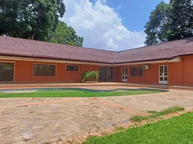 4 Bedroom House to Rent in Kabulonga