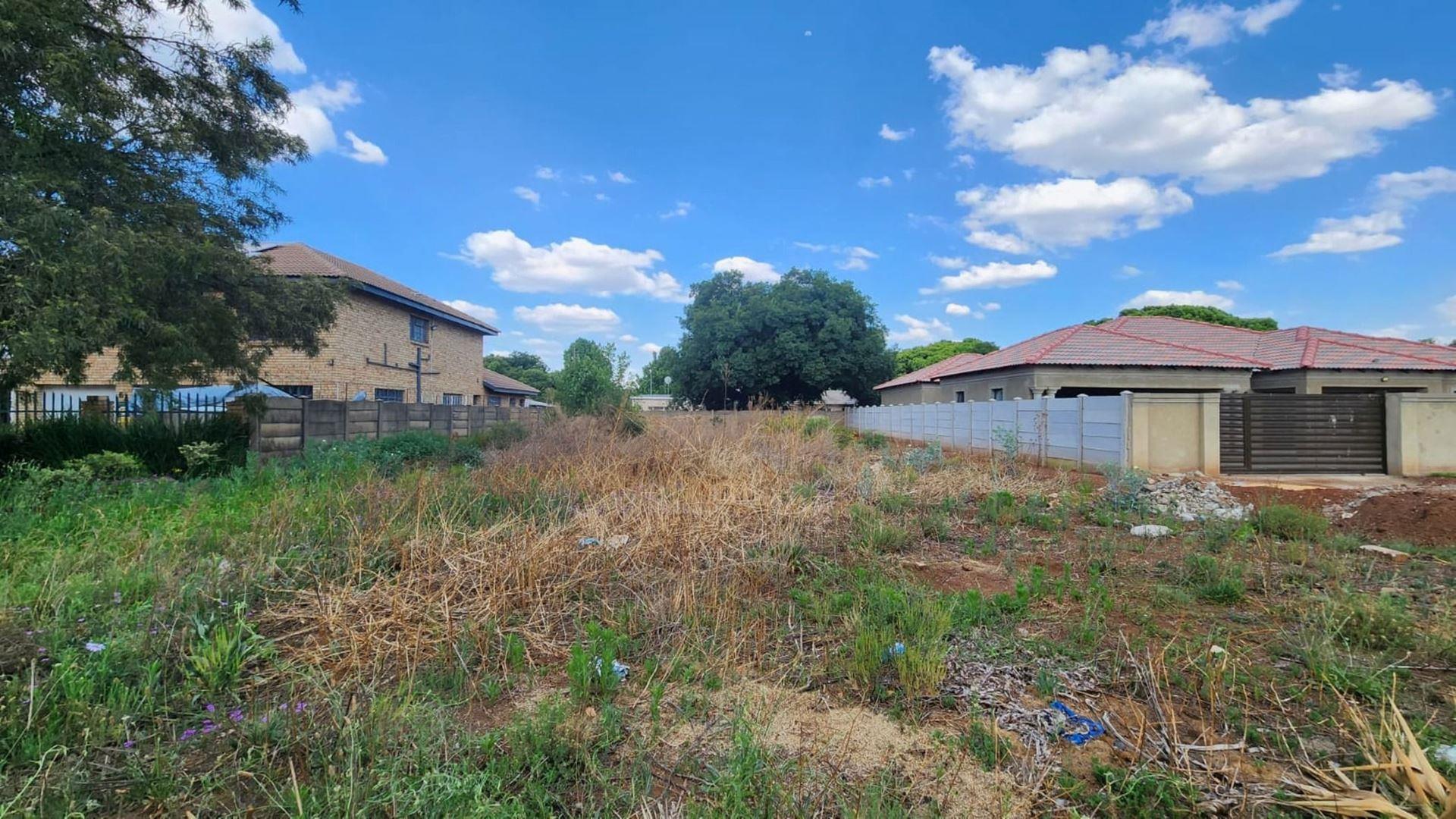 Vacant land / plot for sale in Meyerton Central P24113528313