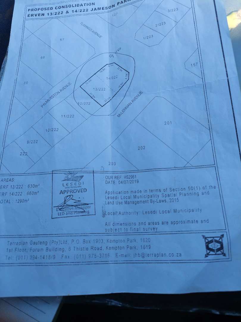Jameson Park Property Vacant land / plots for sale in Jameson Park Page 3