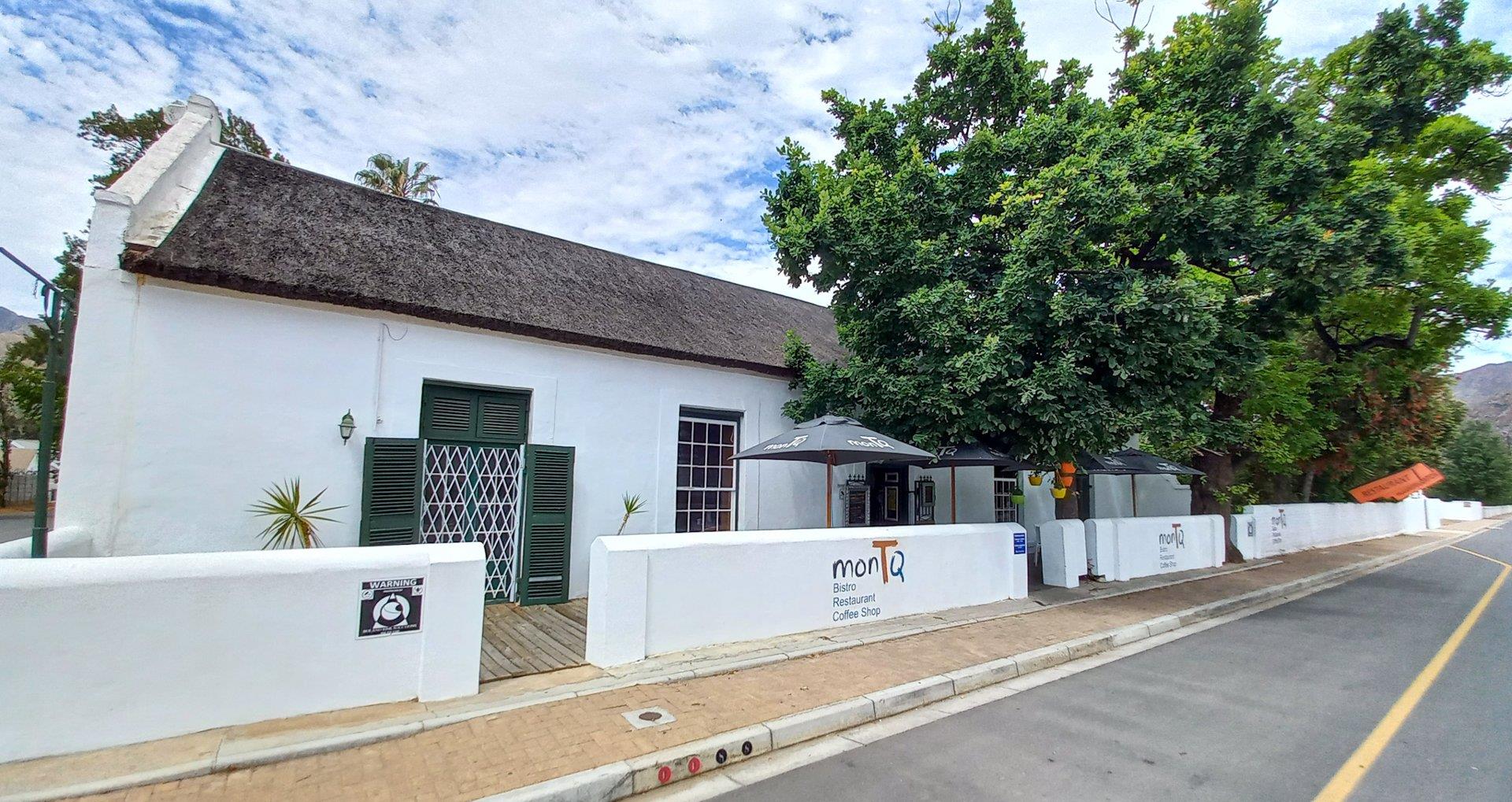 Commercial property for sale in Montagu Montagu Property