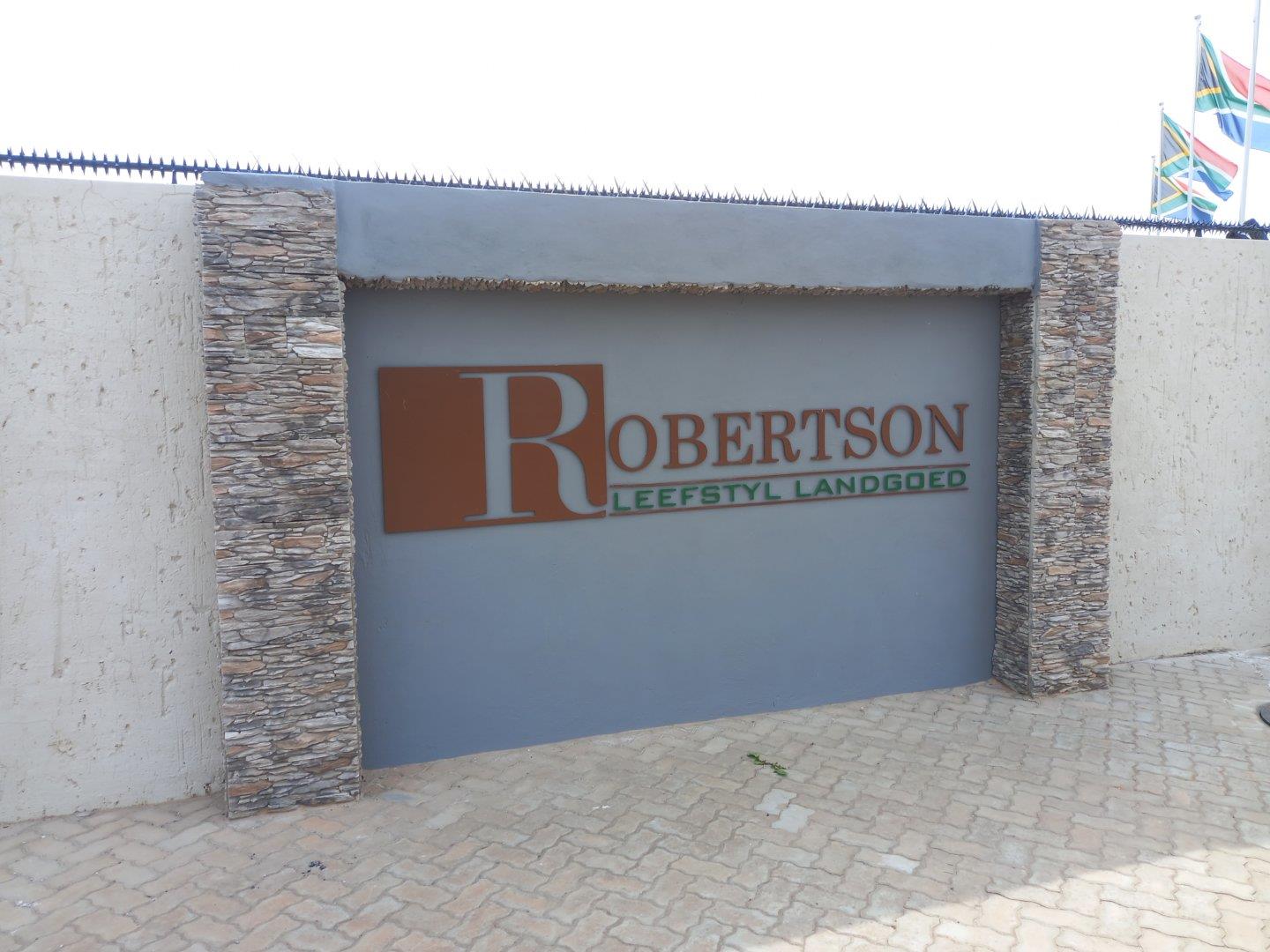 Property and houses for sale in Robertson Robertson Property