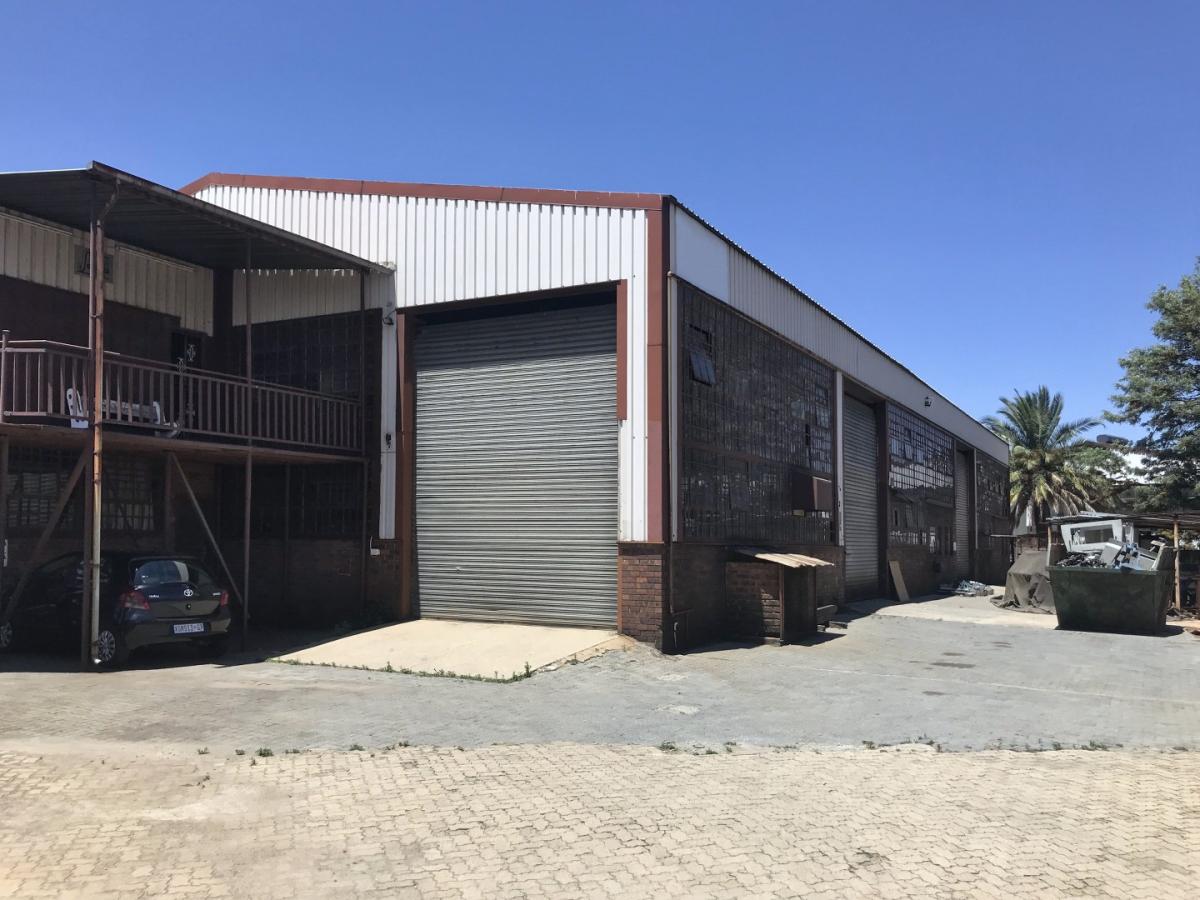 Industrial property for sale in Germiston Germiston Property
