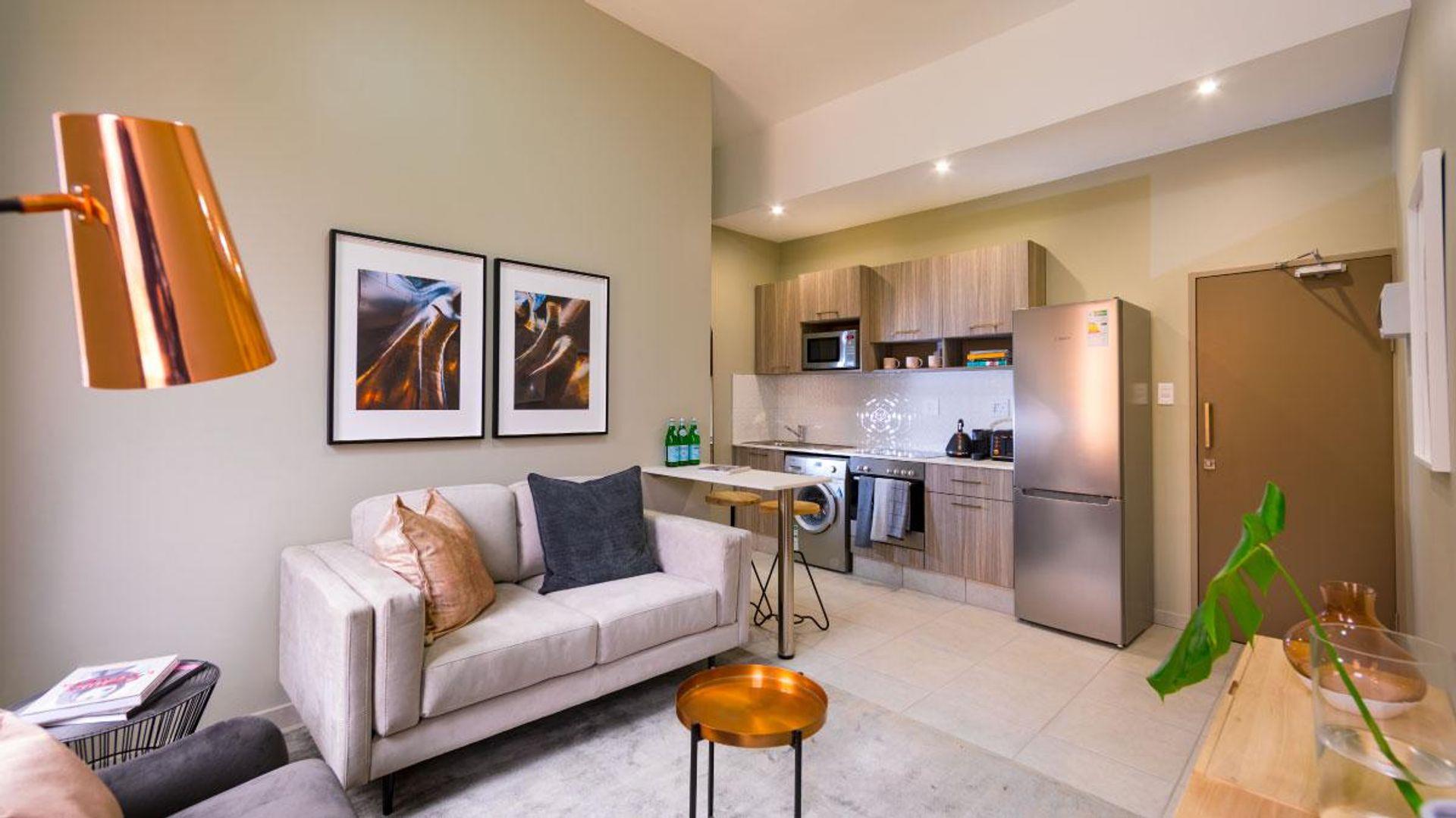 2 Bedroom Apartment / flat for sale in Rosebank 2b1b The Bolton, 2