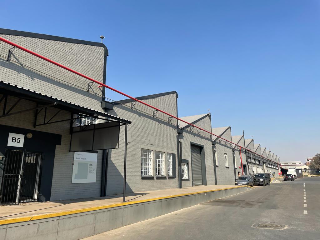 Industrial property to rent in Boksburg East 1 Van Dyk Street P24