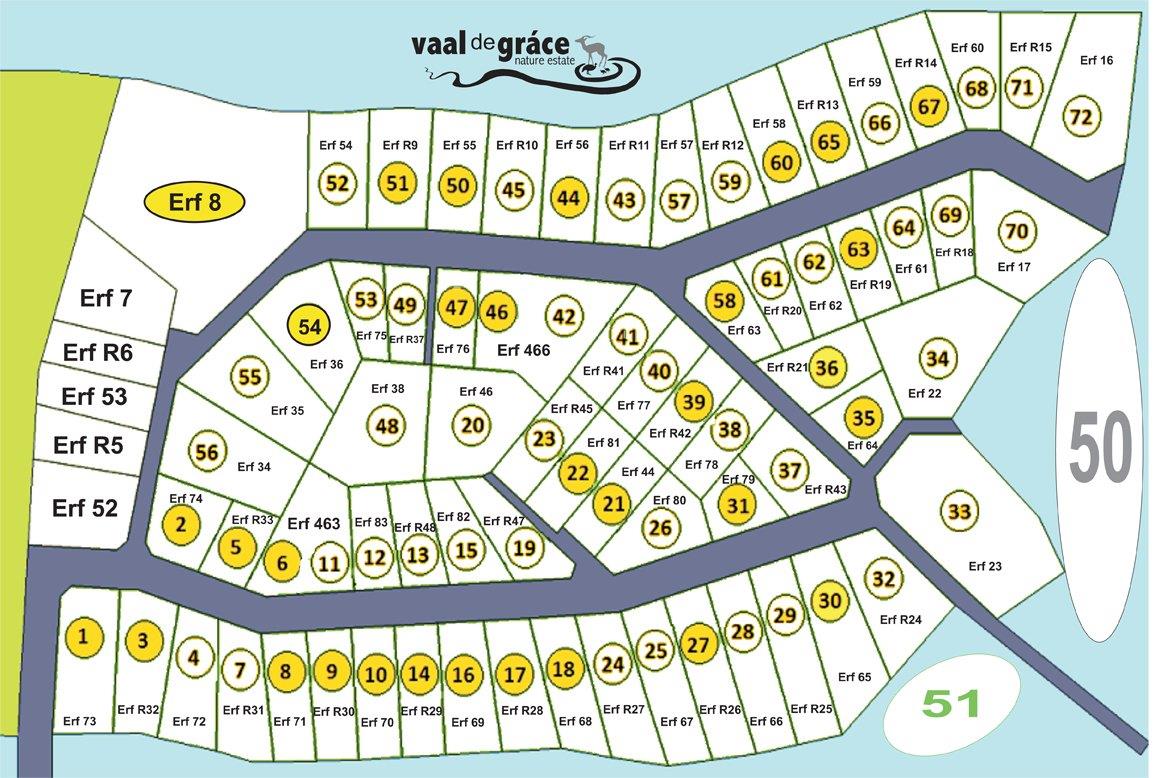 Vacant land / plot for sale in Vaal de Grace Golf Estate P24113594165