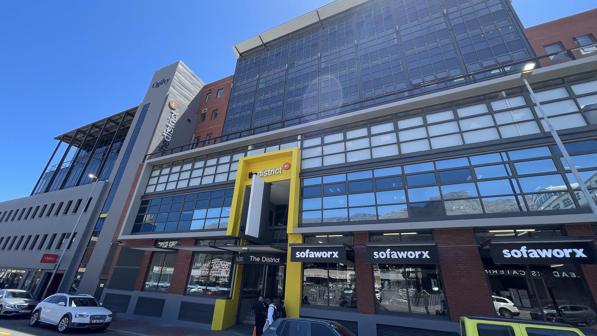 Commercial property to rent in Woodstock 41 Sir Lowry Road P24