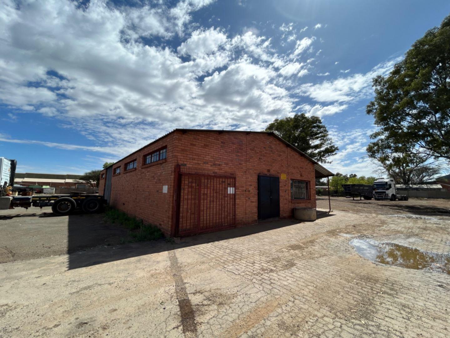 Industrial property to rent in Kimberley Kimberley Property