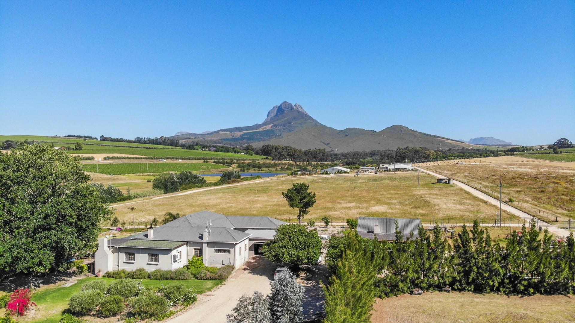 Stellenbosch Farms Property Farms for sale in Stellenbosch Farms