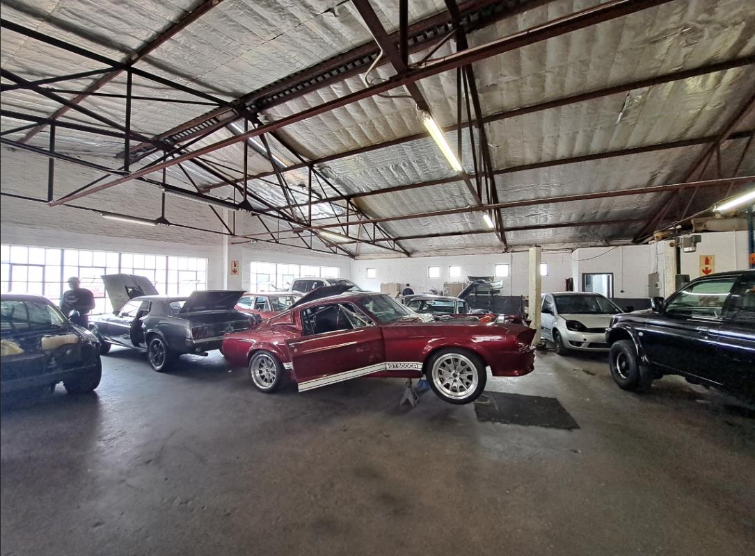 Industrial property to rent in New Germany 6 Dinkleman Road P24