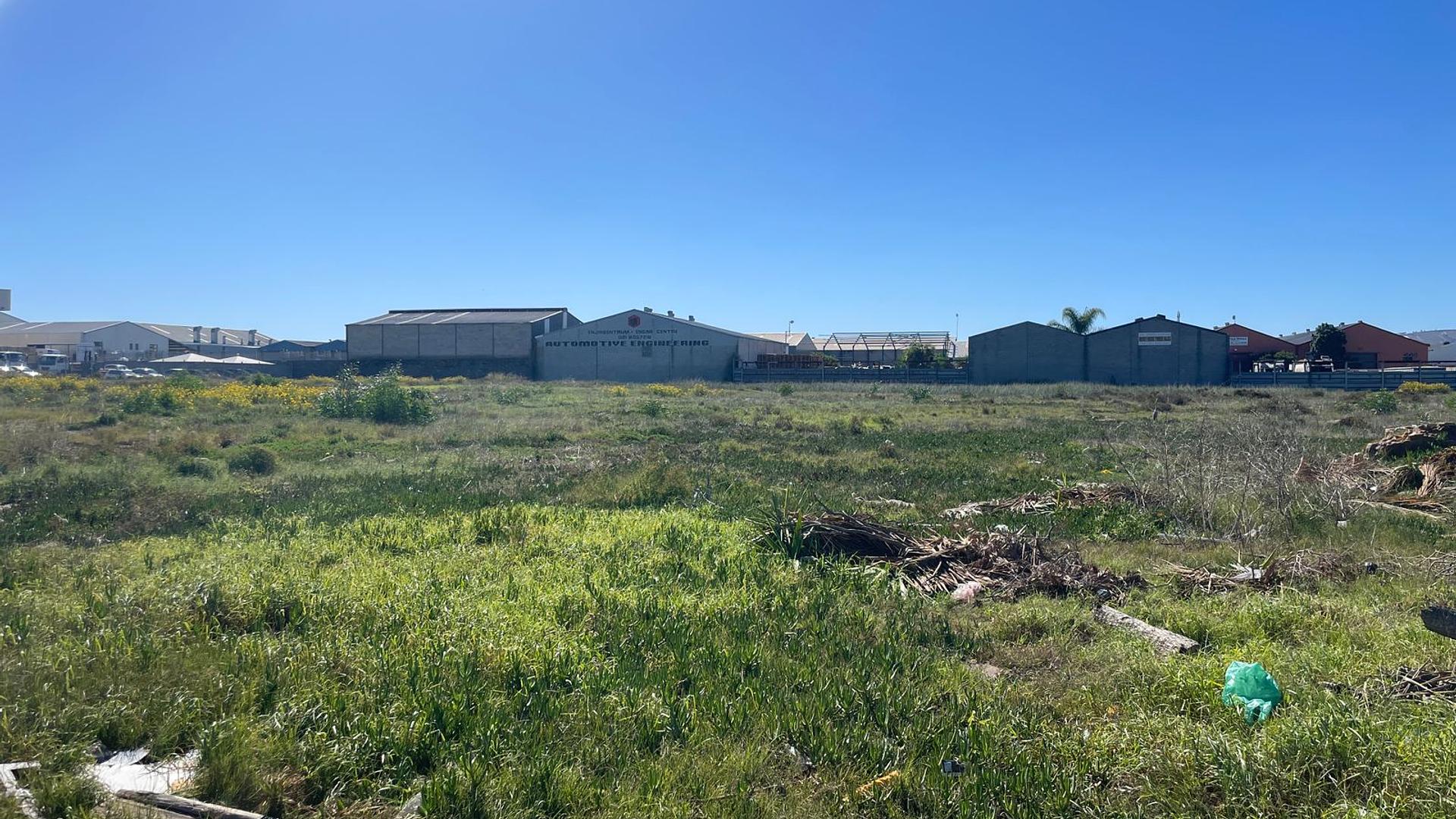 Vacant land / plot for sale in Blackheath Industrial 1 Buttskop Road
