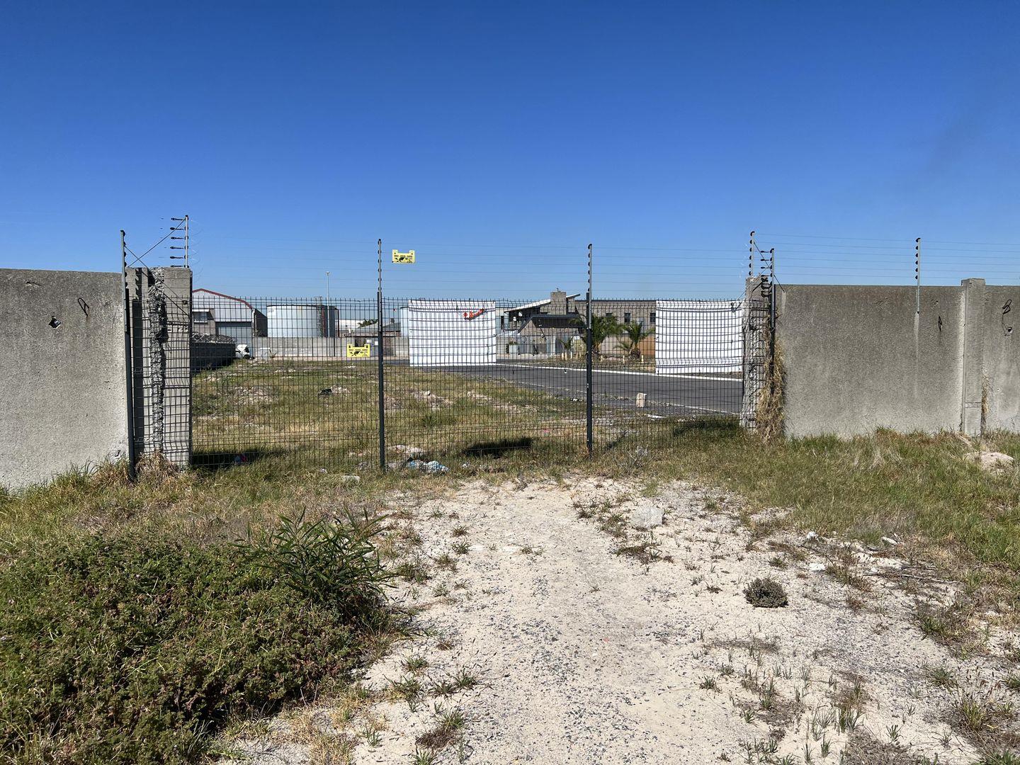 Vacant land / plot for sale in Blackheath Industrial 27 Rand Road