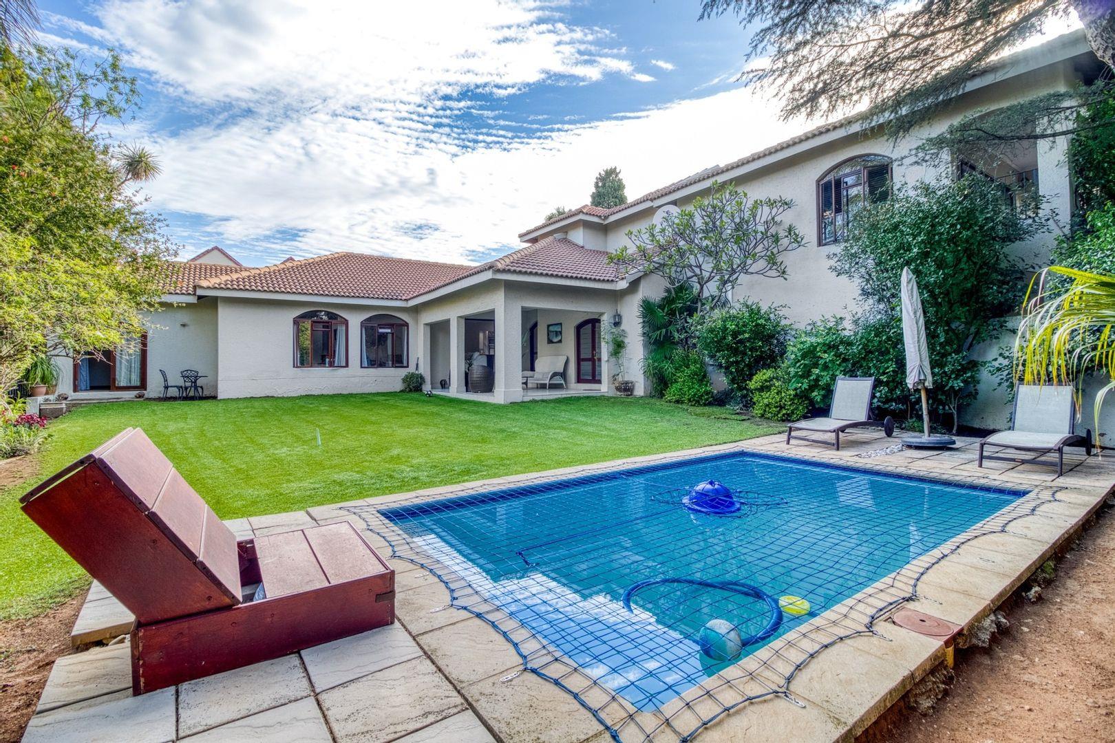 4 Bedroom House to rent in Dainfern Golf Estate P24113705462