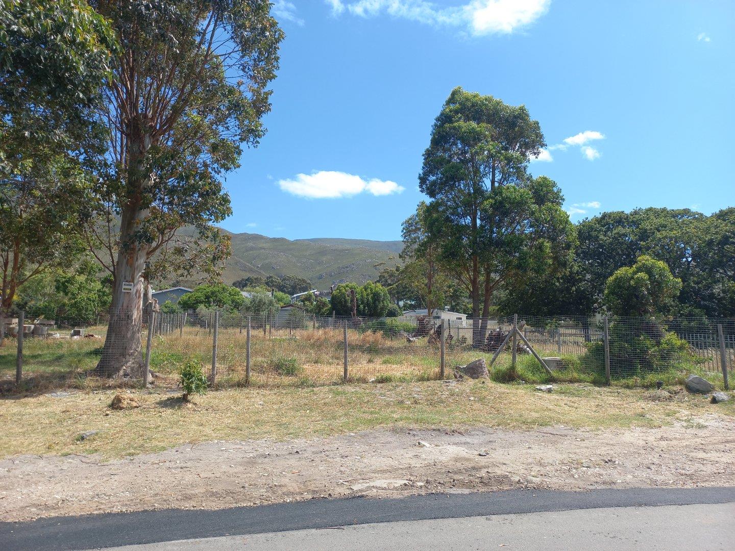 Vacant land / plot for sale in Kleinmond Central 20 9th Avenue Avenue