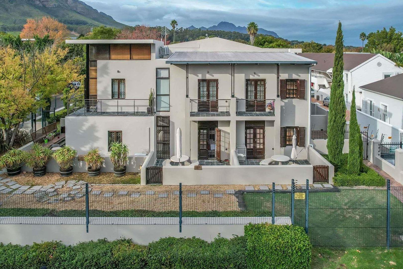 Stellenbosch Central Property Apartments / flats for sale in