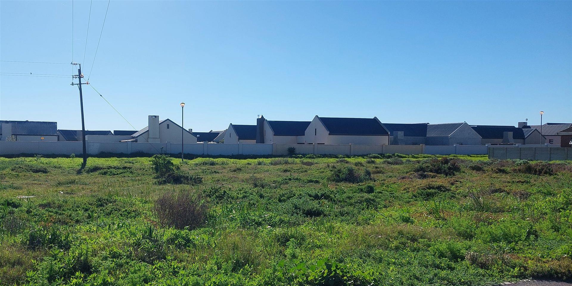 Vacant land / plot for sale in Vredenburg 16 Koraalboom Street P24